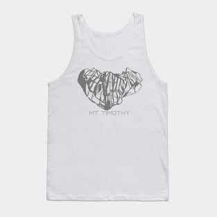 Mt Timothy Resort 3D Tank Top